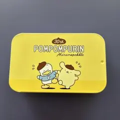 ポムポムプリン 30周年記念 スライド缶ケース ラムネ缶 - メルカリ