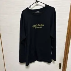 RULER THE FATE ブラック長袖カットソー サイズ2