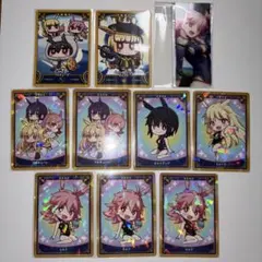 FGO 最終再臨展　カード　ワルキューレ　10枚セット
