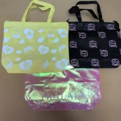 TRALALA バッグ ショッパー 3点セット　まとめ売り