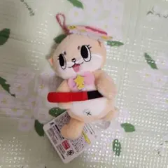 ちぃたん☆ ぬいぐるみマスコットボールチェーン　スイング