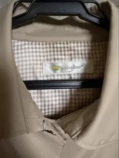 ゴールデンベア トレンチコート