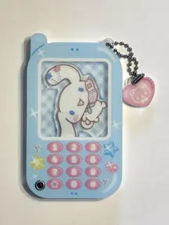 サンリオ シークレットカスタムアクリルチャーム ガラケー シナモロール