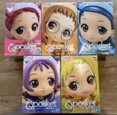 おジャ魔女どれみ Q posket セット