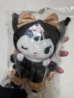 クロミ ぬいぐるみ ヒョウ柄リボン　　一番くじ