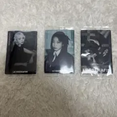 ルセラフィム　ウエハース3枚セット