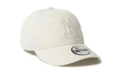 9THIRTY MLB Cooperstown Tonal Logo アイボリー