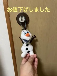 アナと雪の女王 オラフ ぬいぐるみキーホルダー