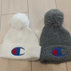 Champion ニット帽 2色セット