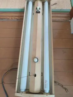 昭和レトロ 三洋電機 SANYO 蛍光灯器具 KH-8002 当時物 照明器具