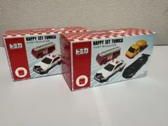 【箱無し】ハッピーセット　トミカ
