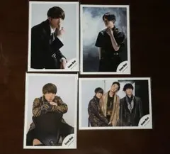 SnowMan 公式写真　4枚セット