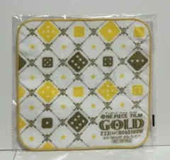 【非売品】新品 ONE PIECE FILM GOLDタオルハンカチ セブン限定