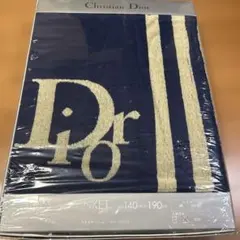 ディオール　タオルブランケット
