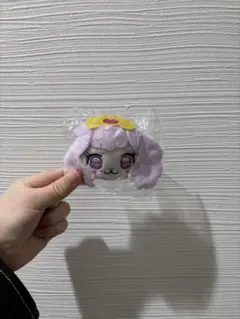 プリキュアぬいぐるみクリップ パフ
