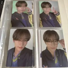 JUNGWON B-DAY PAPER 4枚セット