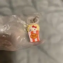 ハローキティ アメリカンデザイン めじるしアクセサリー ポップコーン