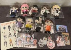 【新品】SnowMan スノーマン　すのチル　ぬいぐるみ　9体セット　コンプ