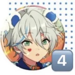 あんスタ イベコレ缶バ 2025 Nov. カンナ