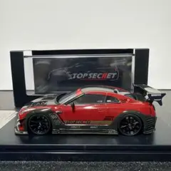 HEM Model LBWK リバティウォーク R35 GTR レッドブラウン - メルカリ