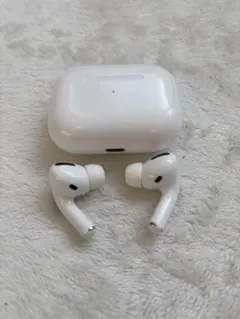 【美品】Apple AirPods Pro（第1世代）ケース付充電不可ジャンク