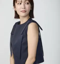 定価23,100円 Audire 2way リボン トップス - メルカリ