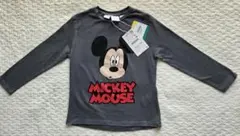 【新品タグ付】ZARA BABY ミッキーマウス長袖カットソー ディズニー104