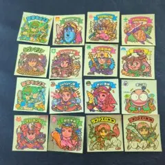 ビックリマンシール 16枚セット