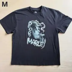 新品 M メンズ ボブマーリー 半袖 ブラック Tシャツ ミュージックティ 音楽