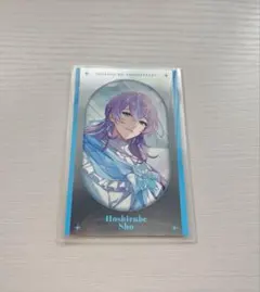 にじさんじ 8th ANNIVERSARY 星導ショウ チェキ メタルカード