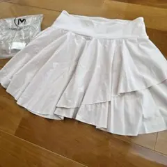 テニススコートMORGENFXフレアスカート LサイズピンクシーインSHEIN