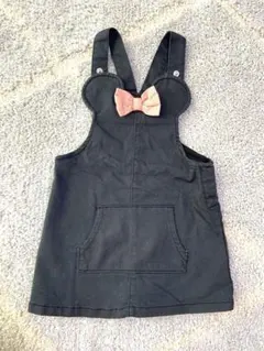 H&M エイチアンドエム　ディズニー　ミニー　サロペット　70