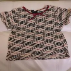 ☆BURBERRY LONDON ノバチェック Tシャツ 110Aのサムネイル