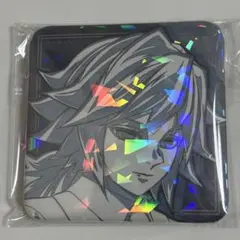 鬼滅の刃 モクテル 冨岡義勇 ロト グリッター缶バッジ