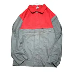 90s STOMEX フレンチ ワークジャケット ブルゾン ユーロ古着