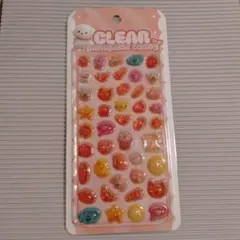 吉田産業株式会社 クリアぷくぷくキャンディシール