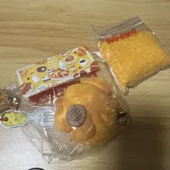 ププランド　丸鶏フライ二羽　スクイーズ　揚げ粉つき