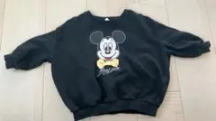 しまむら リトシー ミッキー ブラック 90cm