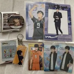 ハイキュー マルイ10th anniversary 影山飛雄　アクキー他