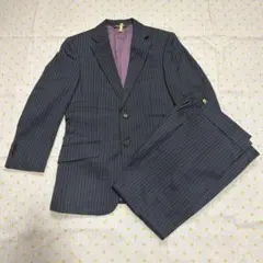 【美品✨】ポールスチュアート　スーツ　セットアップ　ストライプ　L相当