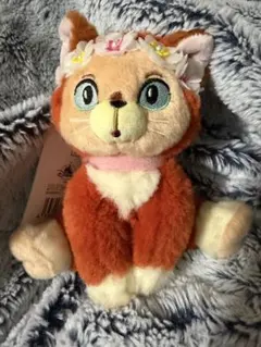 ダイナ ぬいぐるみ キーチェーン ディズニーストア ストラップ アリス