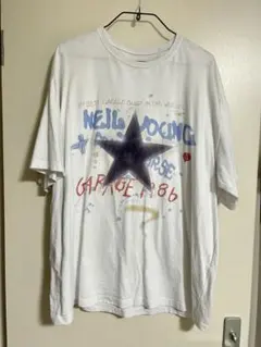 韓国購入品 Neil Young + Crazy Horse Tシャツ 1986