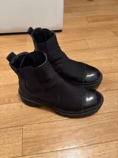 ZARA ザラ サイドゴアブーツ ブラック 36サイズ