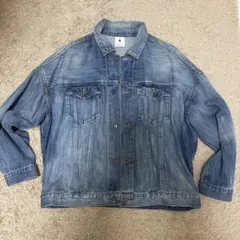 niko and ... デニムジャケットライトブルー