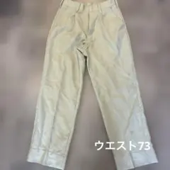 作業着　ズボン　アースグリーン ワークパンツ サイズ2