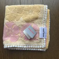 Marie Claire タオルハンカチ　新品未使用のサムネイル