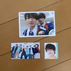 浮所飛貴　公式写真　デタカ　厚紙　セット