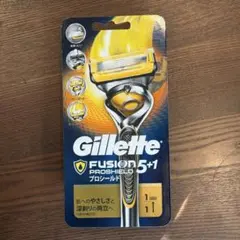 Gillette FUSION 5+1 PROSHIELD 本体のサムネイル