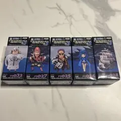 WCFワンピース ワーコレ　フィルムZ vol.4 5種セット