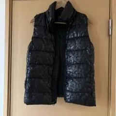 GAP レディースダウンベスト 黒 M